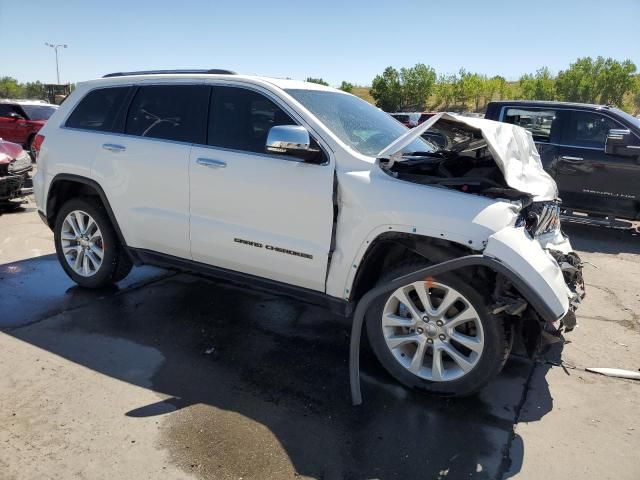 2017 Jeep Grand Cherokee Limited