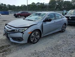 Salvage cars for sale at Ellenwood, GA auction: 2016 Honda Civic EX