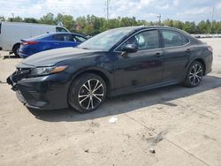 Salvage cars for sale at Columbus, OH auction: 2020 Toyota Camry SE