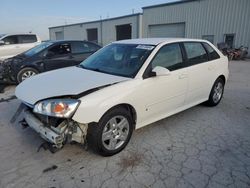 Chevrolet salvage cars for sale: 2007 Chevrolet Malibu Maxx LT