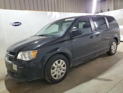 Salvage cars for sale at Longview, TX auction: 2016 Dodge Grand Caravan SE