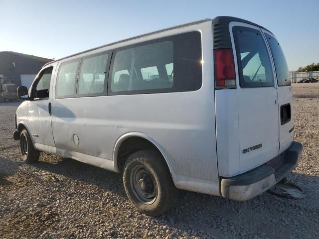 2000 Chevrolet Express G2500