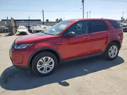 Salvage cars for sale at Los Angeles, CA auction: 2020 Land Rover Discovery Sport S