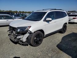 Salvage cars for sale at Antelope, CA auction: 2021 Honda Pilot SE