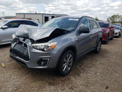 Salvage cars for sale at Elgin, IL auction: 2013 Mitsubishi Outlander Sport LE