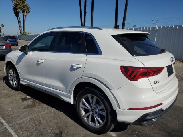 2021 Audi Q3 Premium S Line 45