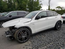 Salvage cars for sale at Marlboro, NY auction: 2023 Mercedes-Benz GLC Coupe 43 4matic AMG