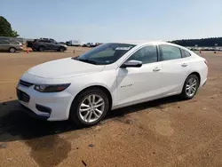 2018 Chevrolet Malibu LT en venta en Longview, TX