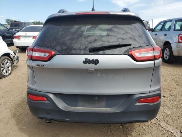 2016 Jeep Cherokee Sport