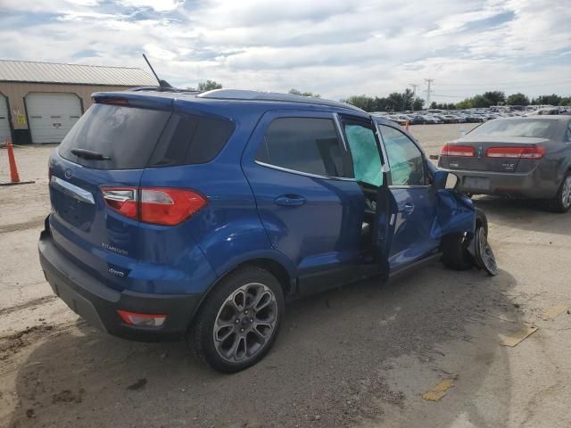 2019 Ford Ecosport Titanium