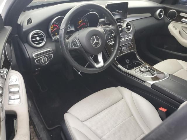 2018 Mercedes-Benz C 300 4matic