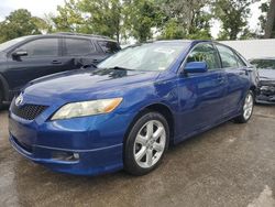 Salvage cars for sale at Bridgeton, MO auction: 2009 Toyota Camry Base