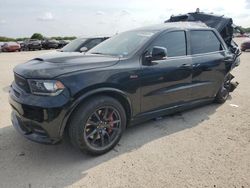 Dodge salvage cars for sale: 2020 Dodge Durango SRT