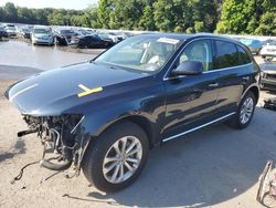 Salvage cars for sale at Glassboro, NJ auction: 2017 Audi Q5 Premium