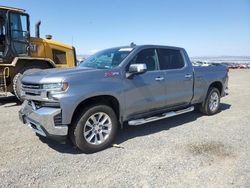 Salvage cars for sale at Helena, MT auction: 2021 Chevrolet Silverado K1500 LTZ