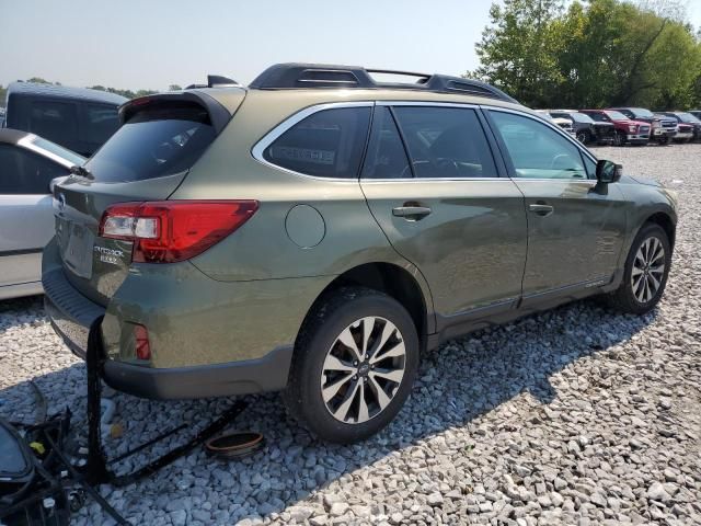 2017 Subaru Outback 2.5I Limited