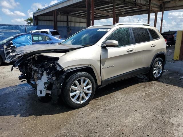 2015 Jeep Cherokee Limited