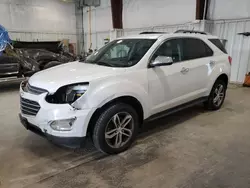 2016 Chevrolet Equinox LTZ en venta en Milwaukee, WI