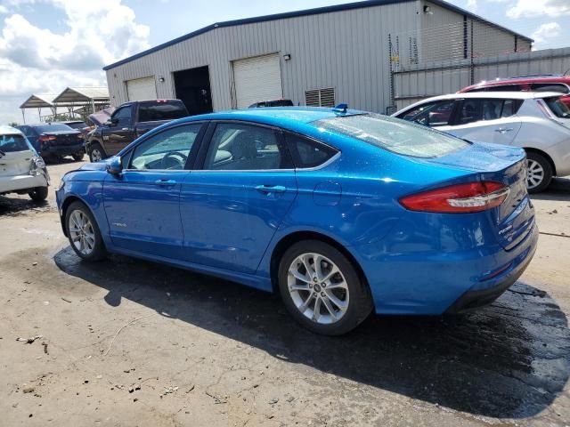 2019 Ford Fusion SE