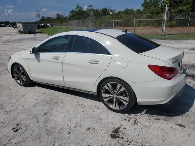 2018 Mercedes-Benz CLA 250