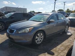 Salvage cars for sale at Chicago Heights, IL auction: 2009 Honda Accord EXL