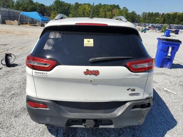 2016 Jeep Cherokee Latitude