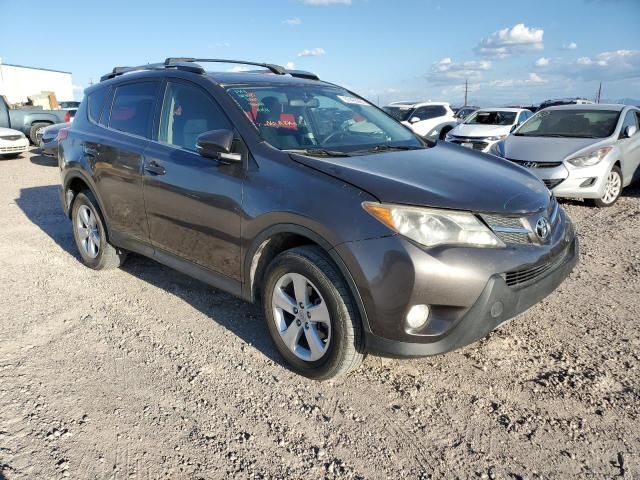 2013 Toyota Rav4 XLE