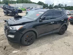 Salvage cars for sale at Hampton, VA auction: 2014 Hyundai Santa FE Sport