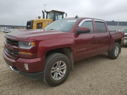 Salvage cars for sale from Copart Nisku, AB: 2017 Chevrolet Silverado K1500 LT