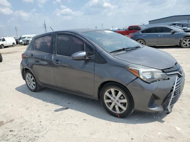 2016 Toyota Yaris L