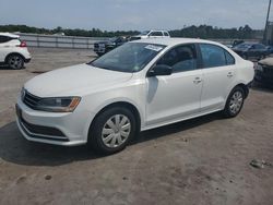 Volkswagen Jetta S salvage cars for sale: 2016 Volkswagen Jetta S