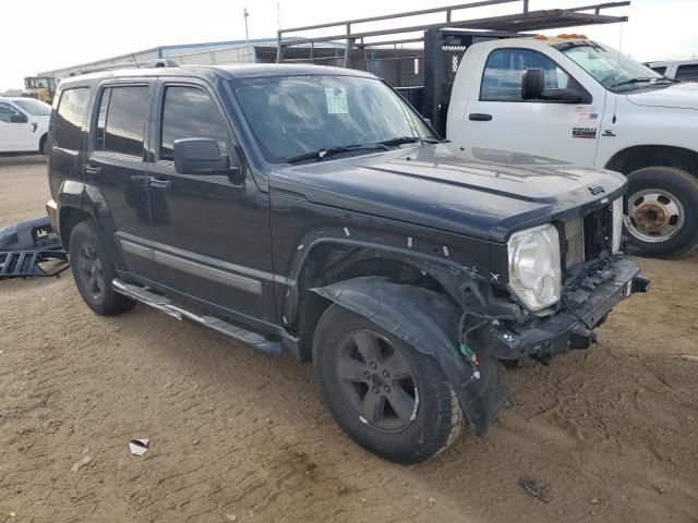 2012 Jeep Liberty Sport