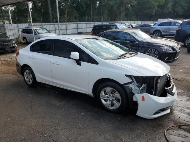 2013 Honda Civic LX