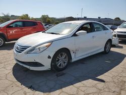 Salvage cars for sale at Lebanon, TN auction: 2014 Hyundai Sonata GLS