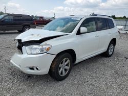 Salvage cars for sale at Lawrenceburg, KY auction: 2010 Toyota Highlander SE