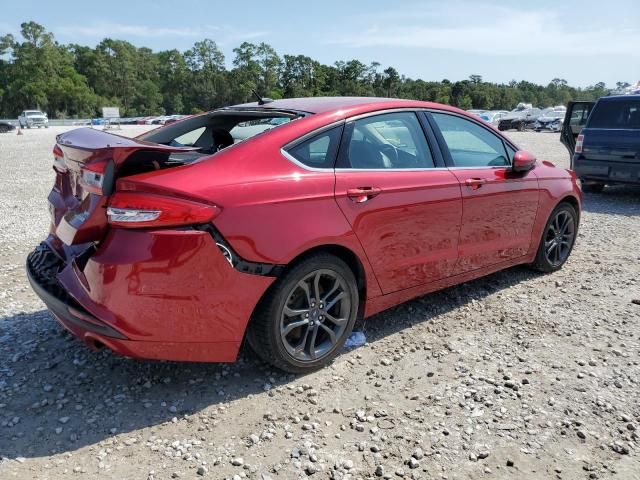 2018 Ford Fusion SE