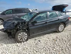 Volkswagen salvage cars for sale: 2019 Volkswagen Jetta S