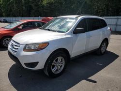 Salvage cars for sale at Glassboro, NJ auction: 2011 Hyundai Santa FE GLS