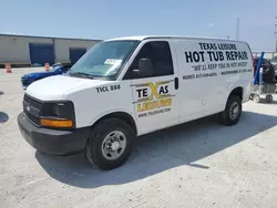 Vehiculos salvage en venta de Copart Haslet, TX: 2017 Chevrolet Express G2500