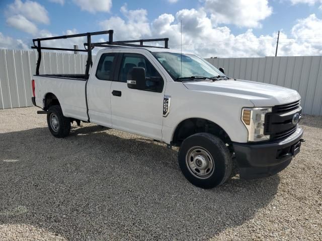 2018 Ford F250 Super Duty