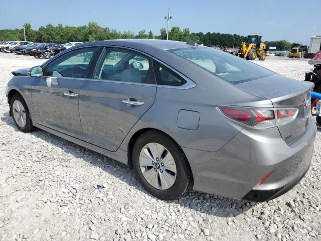 2018 Hyundai Sonata Hybrid