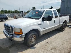 Ford salvage cars for sale: 2000 Ford F250 Super Duty