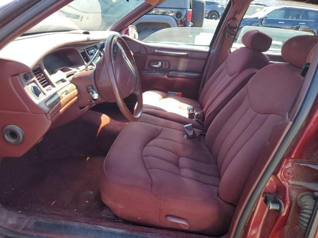 1997 Lincoln Town Car Executive