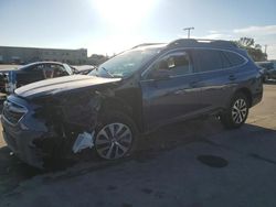 Salvage cars for sale at Wilmer, TX auction: 2022 Subaru Outback Premium