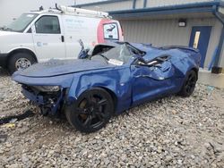 2022 Chevrolet Camaro LT1 en venta en Wayland, MI