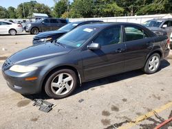 Salvage cars for sale from Copart Eight Mile, AL: 2004 Mazda 6 I