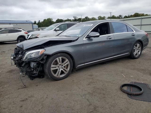 2017 Mercedes-Benz S 550 4matic