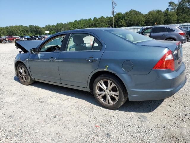 2012 Ford Fusion SE