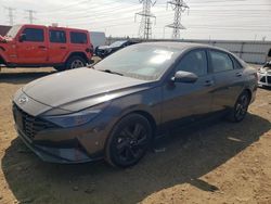 Salvage cars for sale at Elgin, IL auction: 2022 Hyundai Elantra SEL