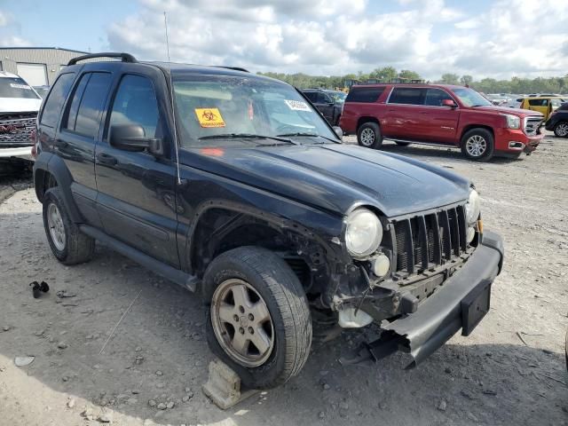 2006 Jeep Liberty Sport